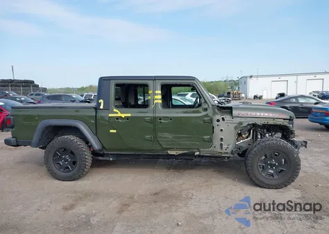 2021 Jeep Gladiator Mojave 4X4 из США, поврежденный, VIN 1C6JJTEG2ML565676